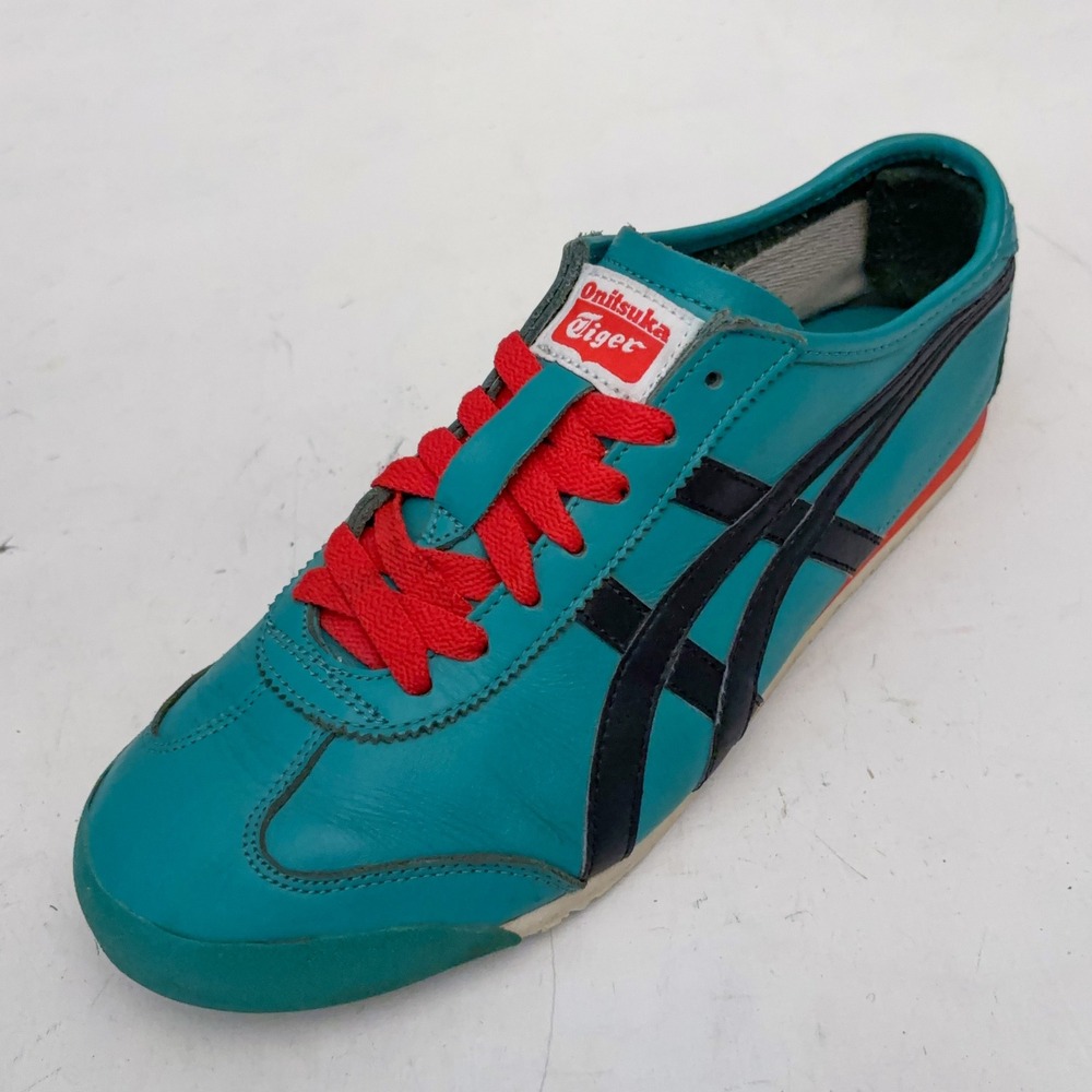 Onitsuka Tiger Mexico 66 Tropical Green Blokecore Mens 9.5 Rare Color Athletic